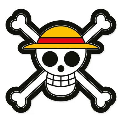 Perna One Piece - Jolly Roger 33 cm