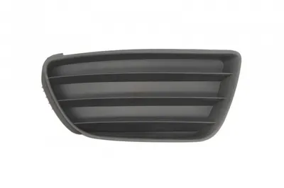 Grila bara fata dreapta plastic, negru, TUV FIAT PUNTO intre 2003-2012