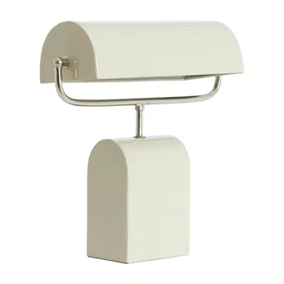 Veioză crem din metal (înălțime 38 cm) Cardona – Light & Living