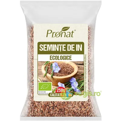 Seminte de In Ecologice/Bio 250g