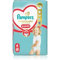 Pampers Premium Care Pants Size 6 scutece de unică folosință tip chiloțel 13-19 kg 46 buc