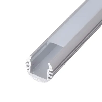 Profil Aluminiu pentru Benzi Led Semicilindric 2m