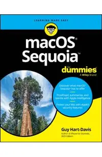 macOS Sequoia For Dummies