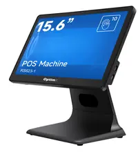 Sistem POS OptimX PRO RS623-1, Intel N100 pana la 3.4GHz, 8GB DDR4, 256 SSD, 15.6 inch Wide Full HD Touchscreen + Win 11 Pro