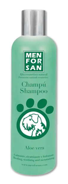 Menforsan Shampoo with Aloe Vera 300 Ml