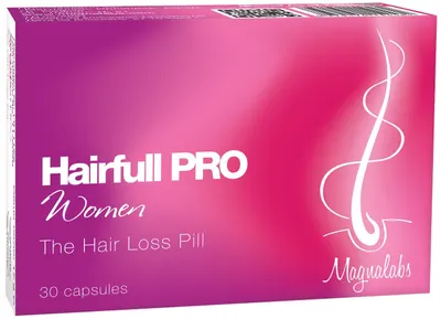 Hairfull Pro Women, 30 capsule, Magnalabs
