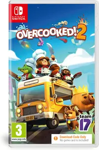 Overcooked! 2 - Cod în cutie (Nintendo Switch)