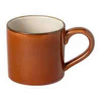 Cană cărămiziu-bej din gresie 380 ml Poterie – Casafina