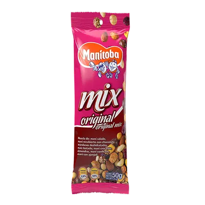 Original Mix, 50g, Manitoba