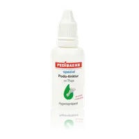 Baehr Tinctura pentru tratamentul verucilor cu ulei de tuia (PODO-TINKTUR MIT THUJA), 30 ml
