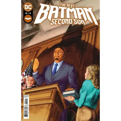Next Batman Second Son 03 (of 4)