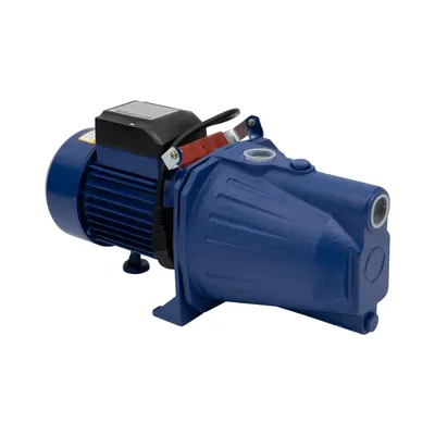 Pompa de suprafata Micul Fermier, 1.5 kW, debit maxim 3600 l/h, inaltime maxima de pompare 45m, corp pompa fonta