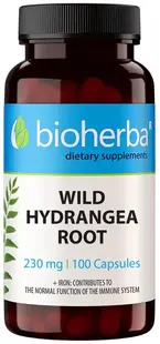Wild Hydrangia Root, 230 mg, 100 capsule, Bioherba