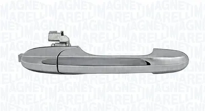Maner usa Fata Dreapta (extern, crom negru) potrivit ABARTH 500 595 695, 500C 595C 695C; FIAT 500, 500 C 0.9-1.4 07.07