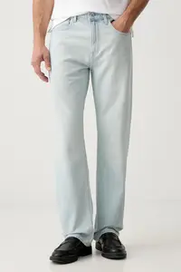 Calvin Klein Jeans blugi drepți bărbătești