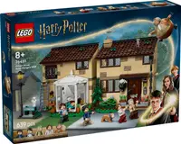 LEGO® Harry Potter - Privet Drive: Vizita matusii Marge (76451)