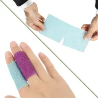 Bandaj elastic autoadeziv fără Latex mov 5cm x 4.5m
