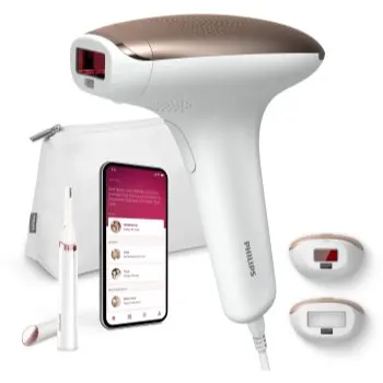 Philips Lumea IPL 7000 BRI921/00 epilator IPL pentru corp, față, zona inghinală și axile + aparat de tuns și stilizare