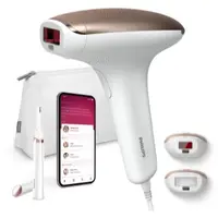 Philips Lumea IPL 7000 BRI921/00 epilator IPL pentru corp, față, zona inghinală și axile + aparat de tuns și stilizare