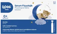 Ser fiziologic Wee Baby - 10 x 5 ml