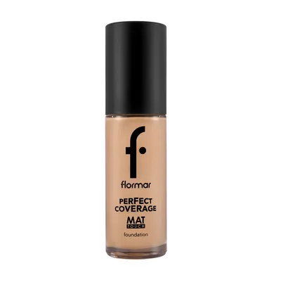 Flormar Fond de Ten Mat NOU 301 Soft Beige