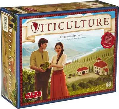 Joc de societarte Viticulture - Essential Edition, strategie