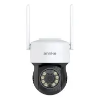 Camera performanta de supraveghere video ANNKE I81BE, de exterior, WiFi, 4MP, tip Dome, Super HD, Pan & Tilt, comunicare audio bidirectionala, vedere nocturna IR, rezistenta la intemperii