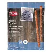 Trixie Recompense Pentru Pisici, Premio Stick Quintett, Somon Si Pastrav, 5x5 g