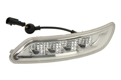 Lumina clarificare stanga, alb, LED, in relief, 24V potrivit IVECO STRALIS I dupa 2013