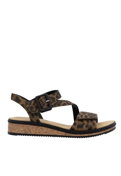 Sandale casual - dama - ANTISTRESS - V3660-90 negru - piele ecologica V3660-90 - Negru