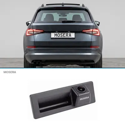 Cameră marșarier Skoda Kodiaq 2017+ în mâner AHD 1080P NTSC MOSERA