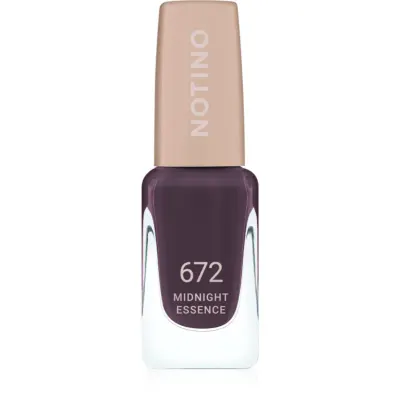 Notino Gel Effect Nail Polish lac de unghii cu efect de gel 672 Midnight Essence 10 ml