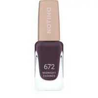 Notino Gel Effect Nail Polish lac de unghii cu efect de gel 672 Midnight Essence 10 ml