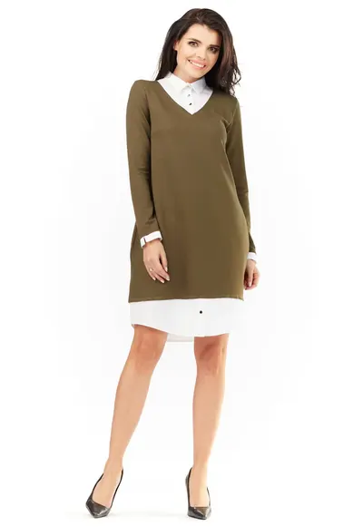 Rochie dama Poliester - M150 - Kaki