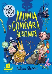 Mumia și comoara blestemată - Paperback brosat - Adam Stower