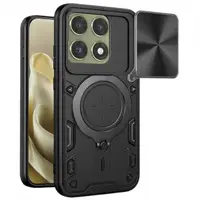 Husa pentru Motorola Edge 70 Pro, Techsuit, CamGuard Pro, Neagra