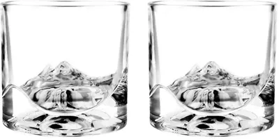 Set 2 pahare de whisky Liiton - Denali, 230 ml