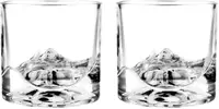 Set 2 pahare de whisky Liiton - Denali, 230 ml