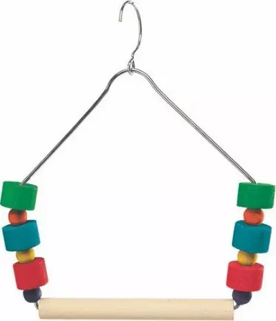 Leagan pentru pasari Ferplast cu bile 13,8 x 15,6 cm