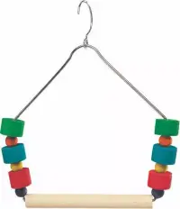 Leagan pentru pasari Ferplast cu bile 13,8 x 15,6 cm
