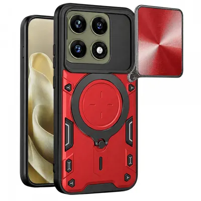 Husa pentru Motorola Edge 70 Pro, Techsuit, CamGuard Pro, Rosie