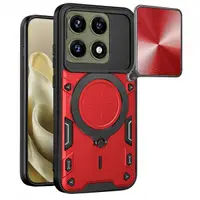 Husa pentru Motorola Edge 70 Pro, Techsuit, CamGuard Pro, Rosie