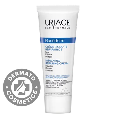 Crema izolanta Bariederm, 75ml, Uriage