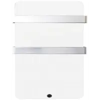 Panou radiant MAGNUM Glassheat Bathroompanel 600W 48x109x14cm alb, termostat inclus