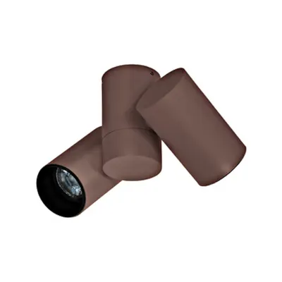 Ganzirri GU10 3er Cylinder chocolate brown IP20