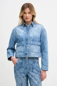 OUI jachetă scurtă pentru femei, din denim