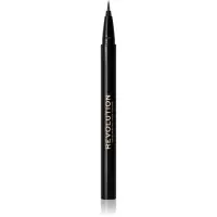 Revolution Hair Stroke Brow Pen creion pentru sprancene culoare Medium Brown 0.5 ml