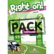 Curs de limba engleza Right On 2. Caietul profesorului cu digibook app