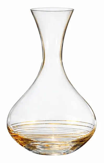 Carafă Bohemia Crystalex - Viola Gold Spiral Crystalex, 1.5 l