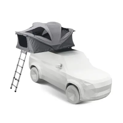 Cort auto cu prindere pe plafon, Thule, Approach 2 M, pentru 2-3 persoane, Ashland Grey